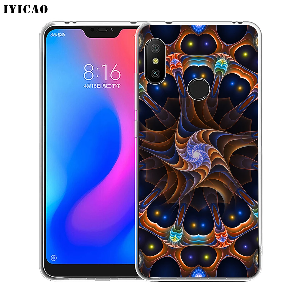 IYICAO мандала цветок Мягкий силиконовый чехол для телефона для Xiaomi Redmi 4A 5A 6A Note 7 6 5 Pro Plus Redmi 4X 5A Prime чехол