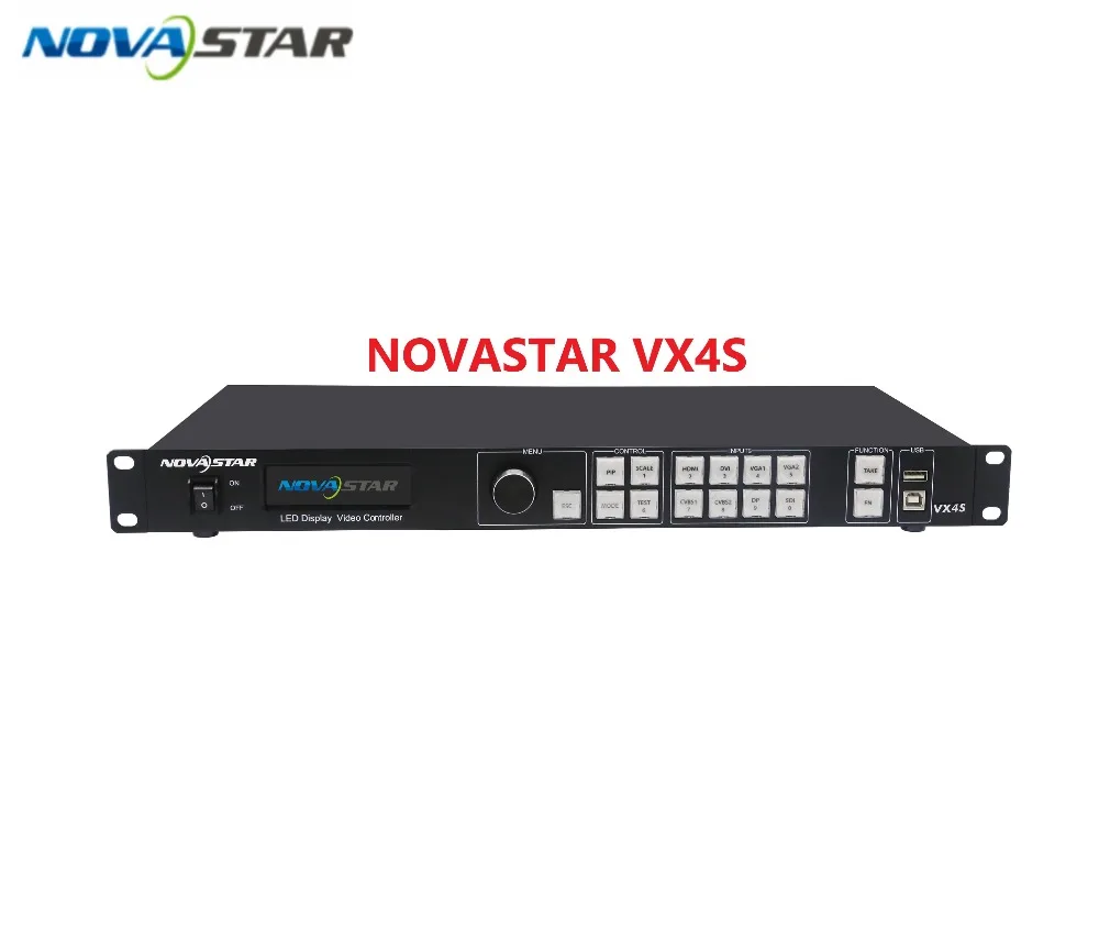 Видеопроцессор Novastar VX4S для светодиодный видео-контроллера камеры видеонаблюдения