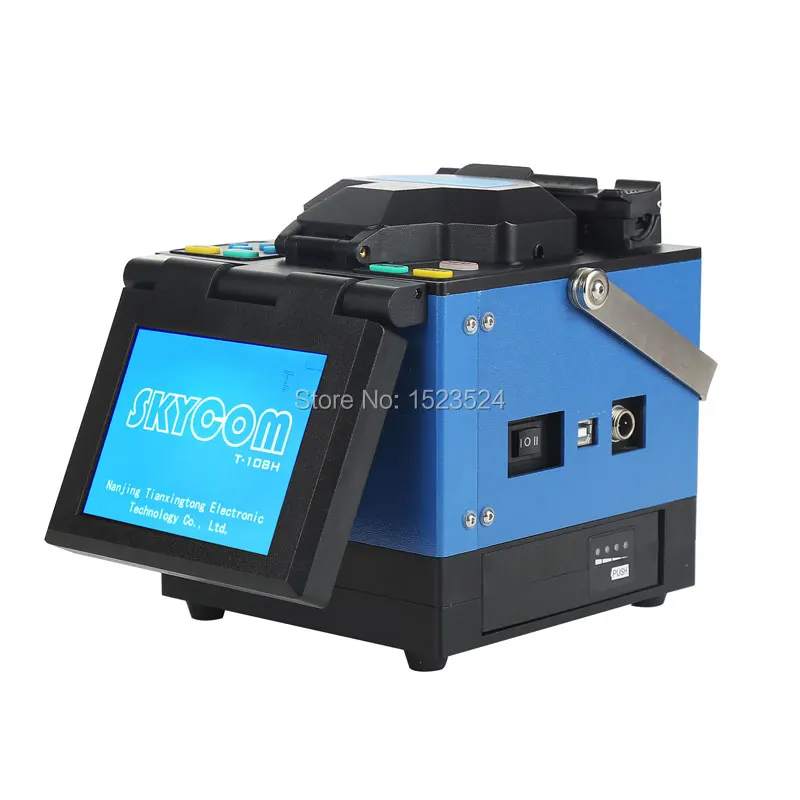 Устройство для оптоволоконного термического сращивания Skycom T-108H | Мобильные
