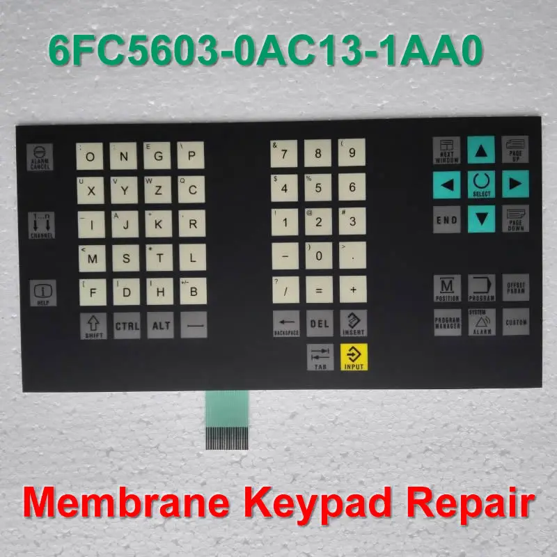 6FC5603-0AC12-1AA0 6FC5 603-0AC12-1AA0 802D SIMATIC клавиатура HMI Panel | Обустройство дома