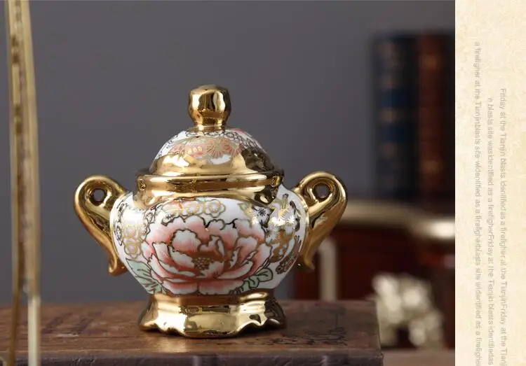 16 шт. Европейский роскошный керамический кофейник, ложка, украшение для домашнего интерьера, ремесла, чайный напиток, статуэтка, свадебный подарок