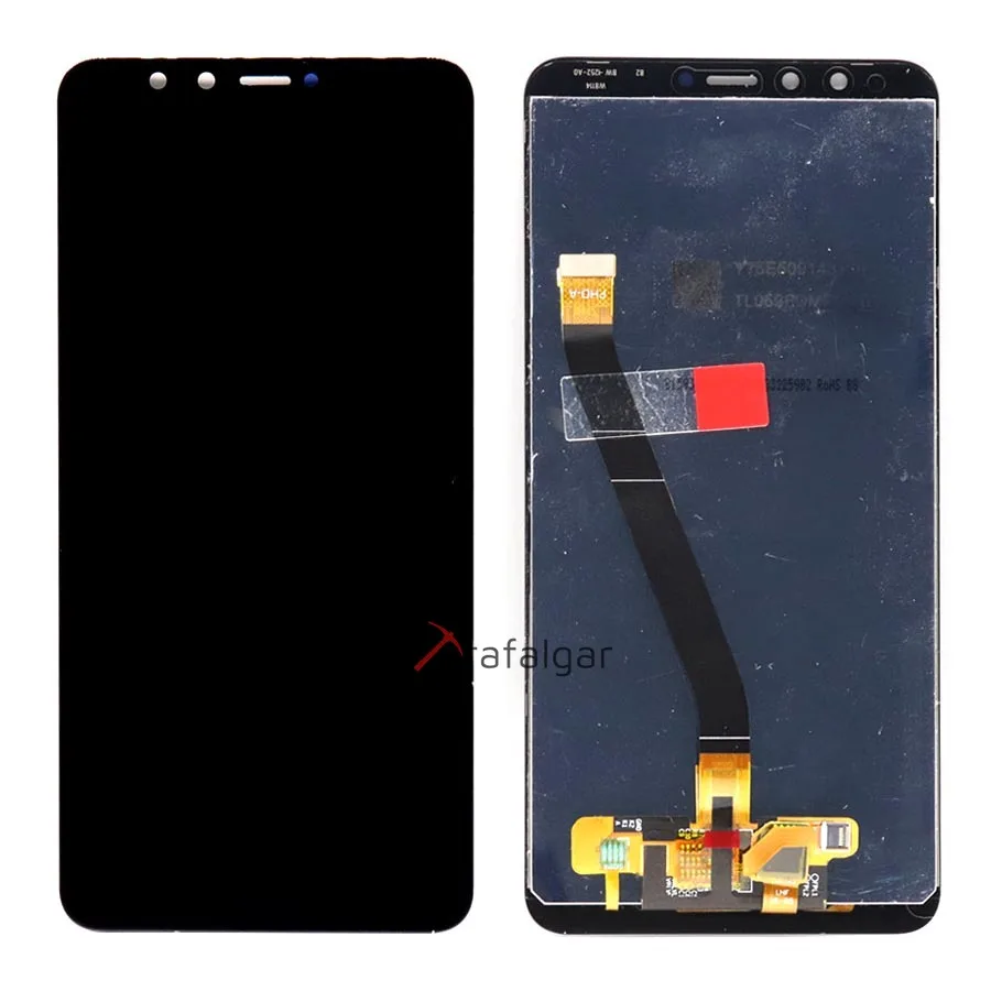 Экран для huawei Y9 ЖК-дисплей кодирующий преобразователь сенсорного экрана в сборе с рамкой для huawei Y9 дисплей FLA-LX1