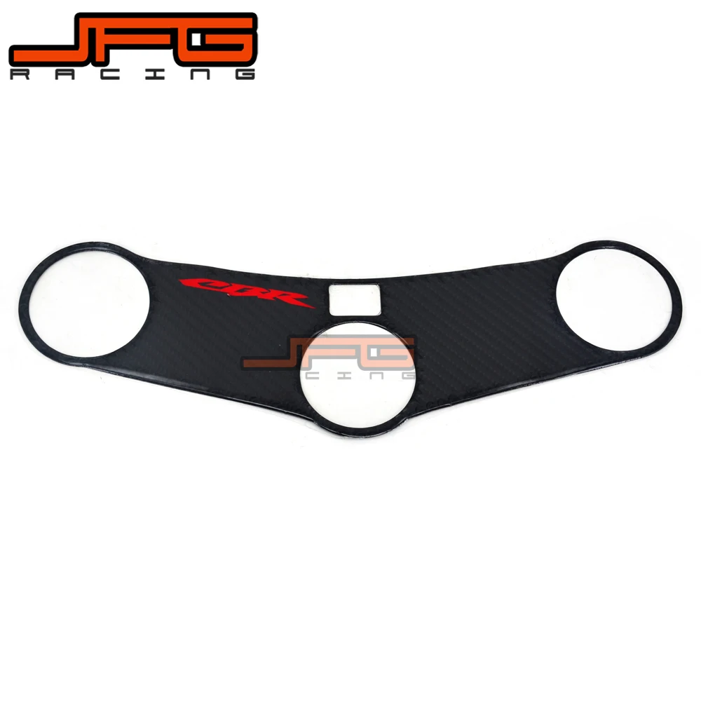 Мотоциклетные наклейки из углеродного волокна с тройным зажимом дерева для CBR600RR