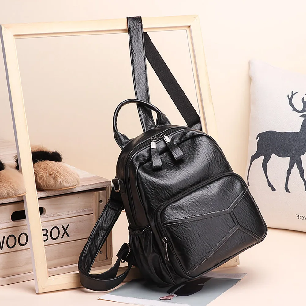 Модный женский рюкзак OCARDIAN Молодежные кожаные рюкзаки высокого качества для