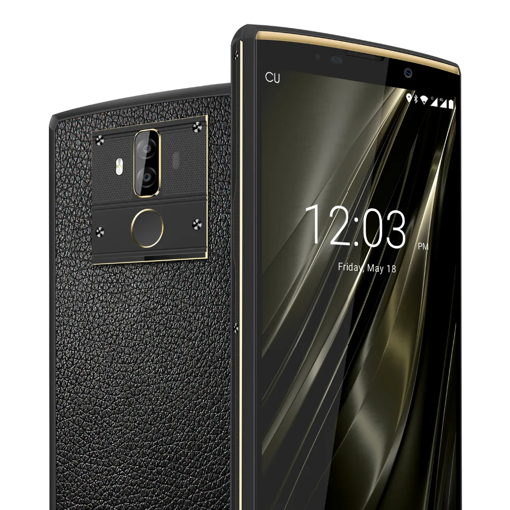 OUKITEL K7 Android 8 1 6 0 &quotFHD + 18:9 MTK6750T 4G ram 64G rom 10000mAh 9 V/2A Быстрая зарядка 13.0MP 5.0MP отпечаток