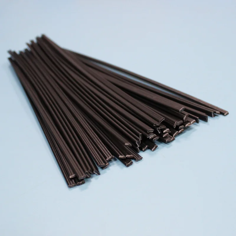 Пластиковые сварочные стержни PE белый пластиковый сварочный электрод