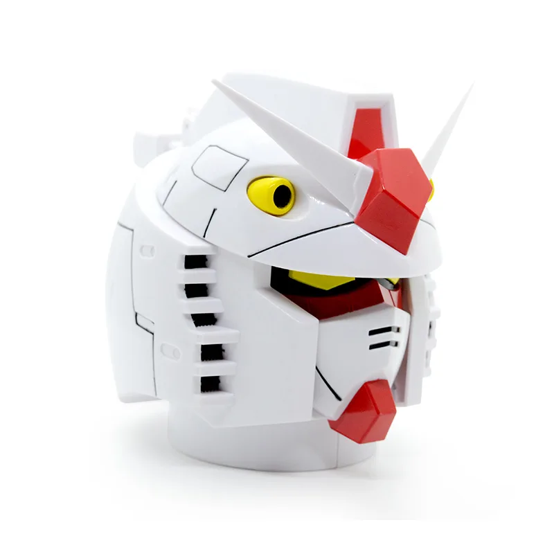Красный Готовый игрок один креативный GUNDAM RX-78 трансформационный робот 400 мл ПК+ кружки из нержавеющей стали чашка для офиса чашка для воды - Цвет: Красный