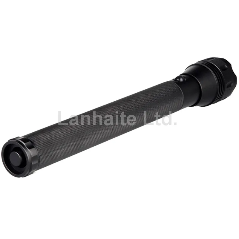 Hugsby E4 Cree XR E Q5 330 люмен 1 Mode светодиодный фонарик черный (4 x D Размер/фонарик)|led flashlight