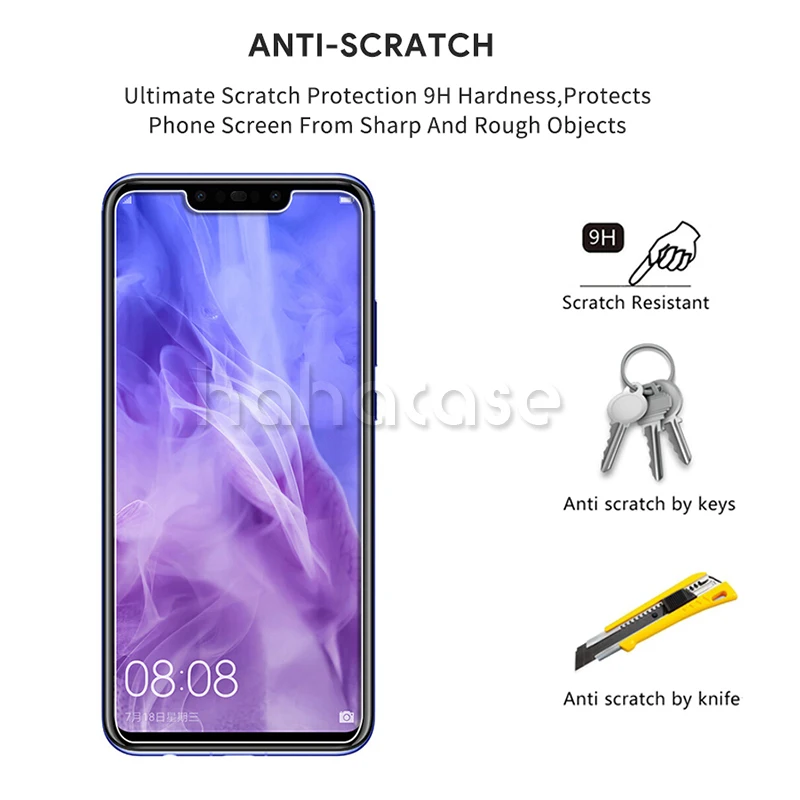 Защитное закаленное стекло 2.5D для Huawei Nova 7 7i 6 SE Enjoy 10 Plus 10E 9 9C 9A 9E 9S шт.|Защитные