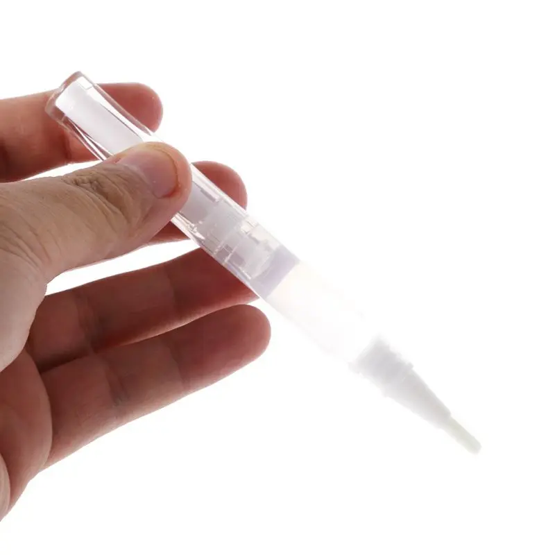 2 мл прозрачная белая зубная высокопрочная отбеливающая гелевая ручка