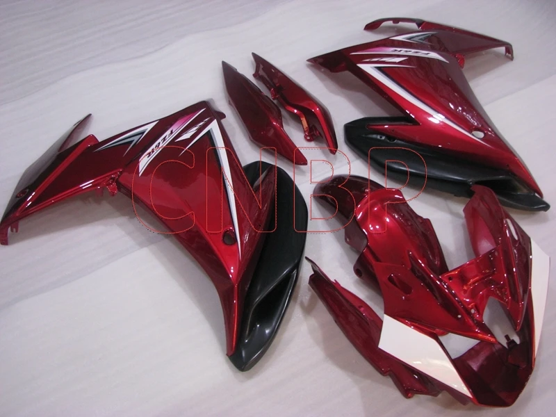 Комплекты обтекателей FZ6R Fazer 2009-2013 жемчужные красные комплекты для YAMAHA FZ6 2013