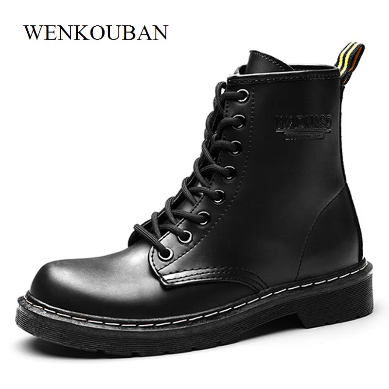 Женские ботинки коллекция 2019 года зимние оксфорды ботильоны с круглым носком