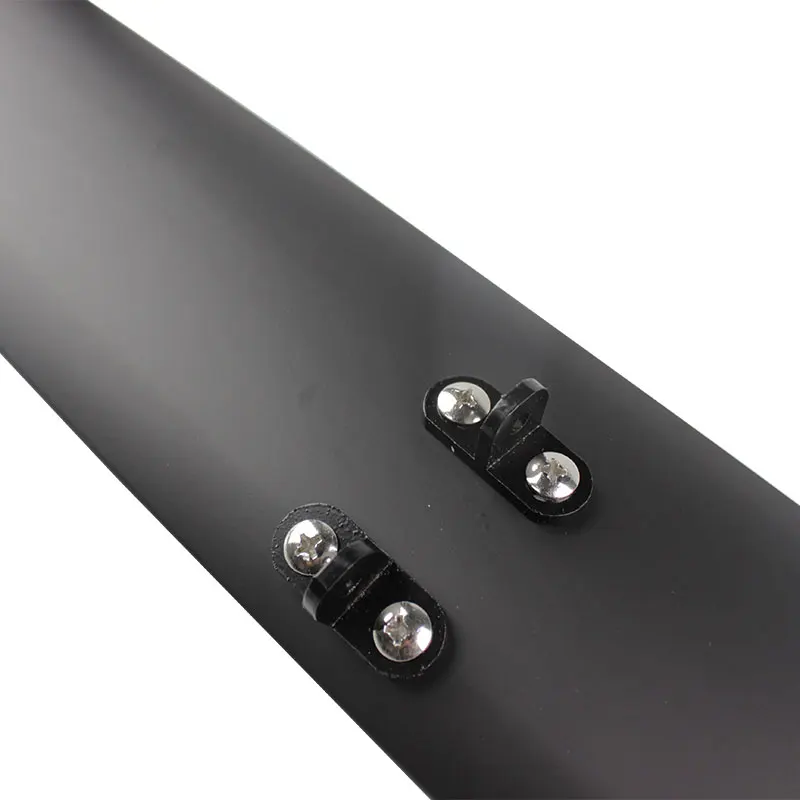 Универсальный Легкий Алюминиевый автомобильный спойлер 135 см маленькая модель GT