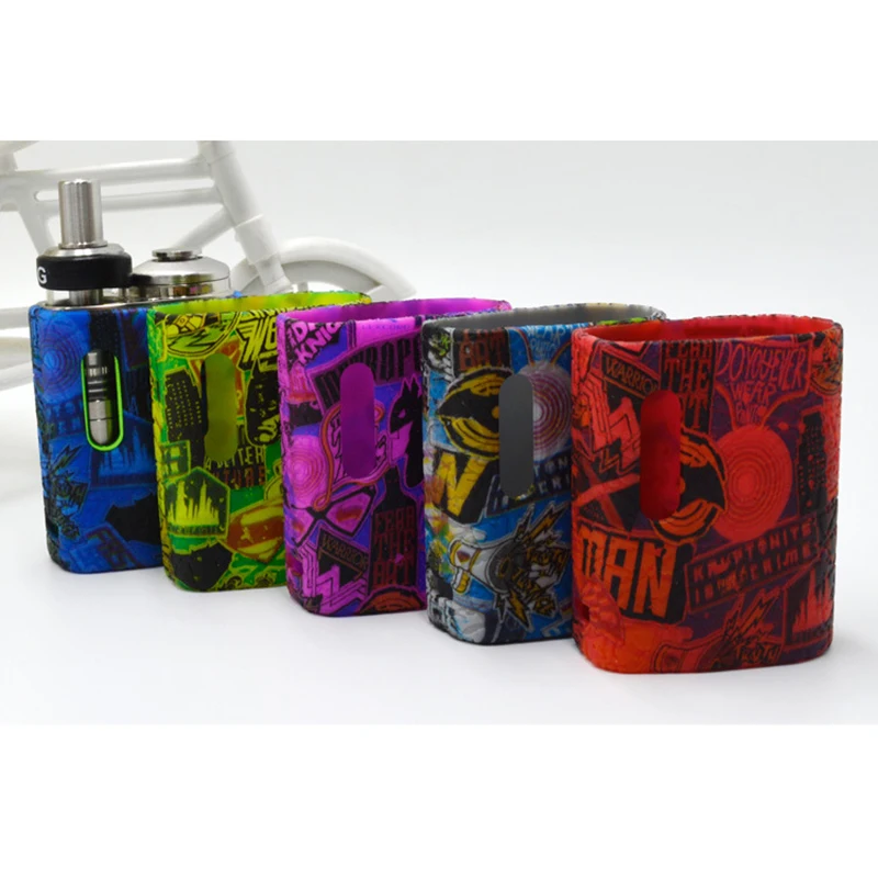 Цветной защитный чехол для телефона силиконовый Eleaf Istick Pico Baby|Сумки