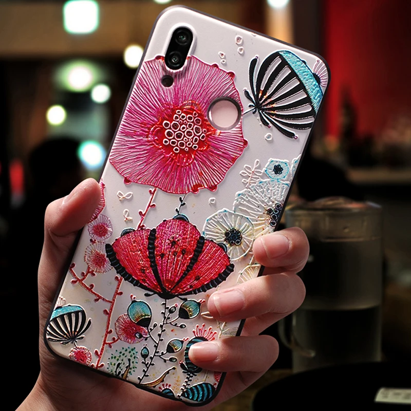 YonLinTan 3D чехол для телефона HuaWei P9 lite 2017 p10 p10lite p20 p20lite pro p 20 на силиконовом кремнии |