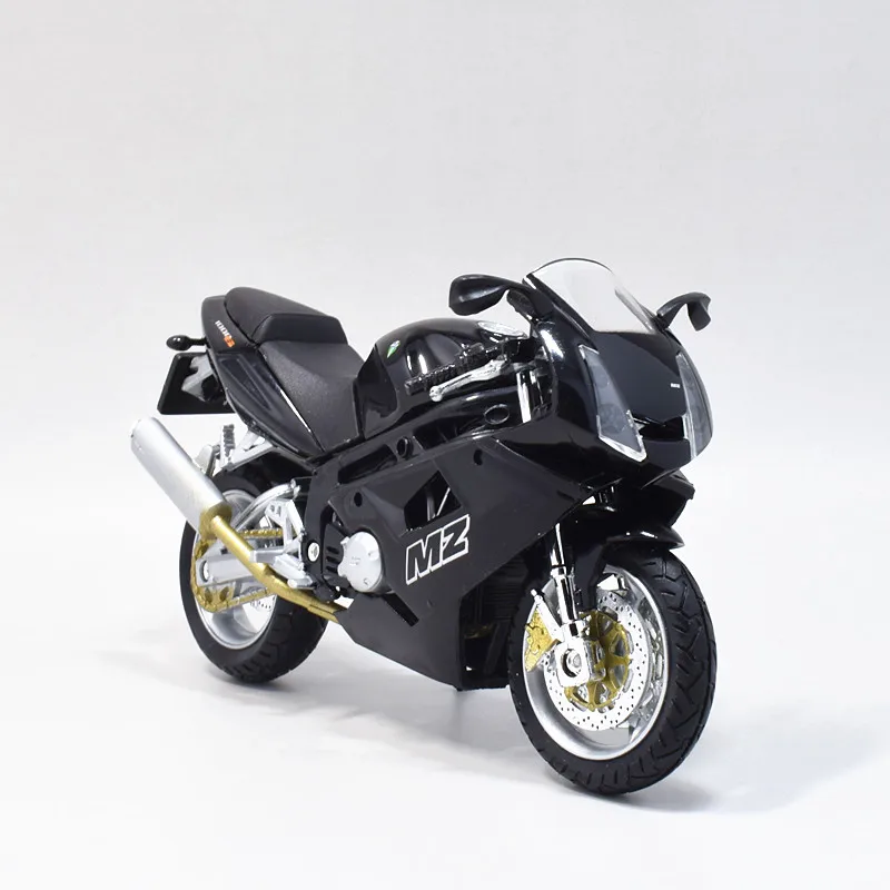 1:18 Welly MZ 1000 S мотоцикл велосипед Модель черный