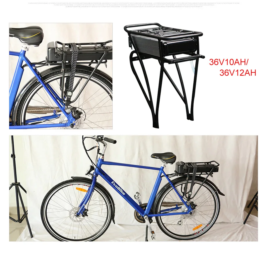 Комплект электрического велосипеда BAFANG, 36 В, 250 Вт, 350 Вт, 500 Вт, моторное колесо с задней батареей для 26 дюймов, 700с, 28 дюймов, Электрический мотор для электровелосипеда, комплект для электровелосипеда