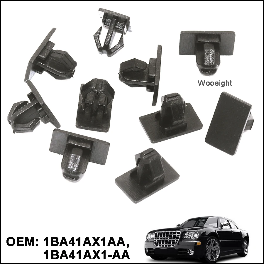 

10 шт., зажимы для панели Chrysler 300 Dodge Charger Magnum 2006 2007 2008