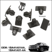 10 шт. зажимы для панели Chrysler 300 Dodge Charger Magnum 2006 2007 2008|Клипсы и авто|