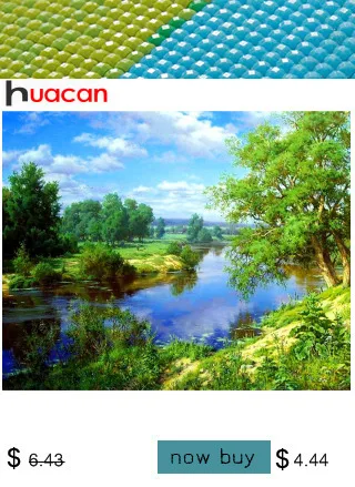 Huacan полный набор для рукоделия Landscap Алмазная вышивка крестиком квадратная Алмазная вышивка Осенняя живописная Алмазная мозаика