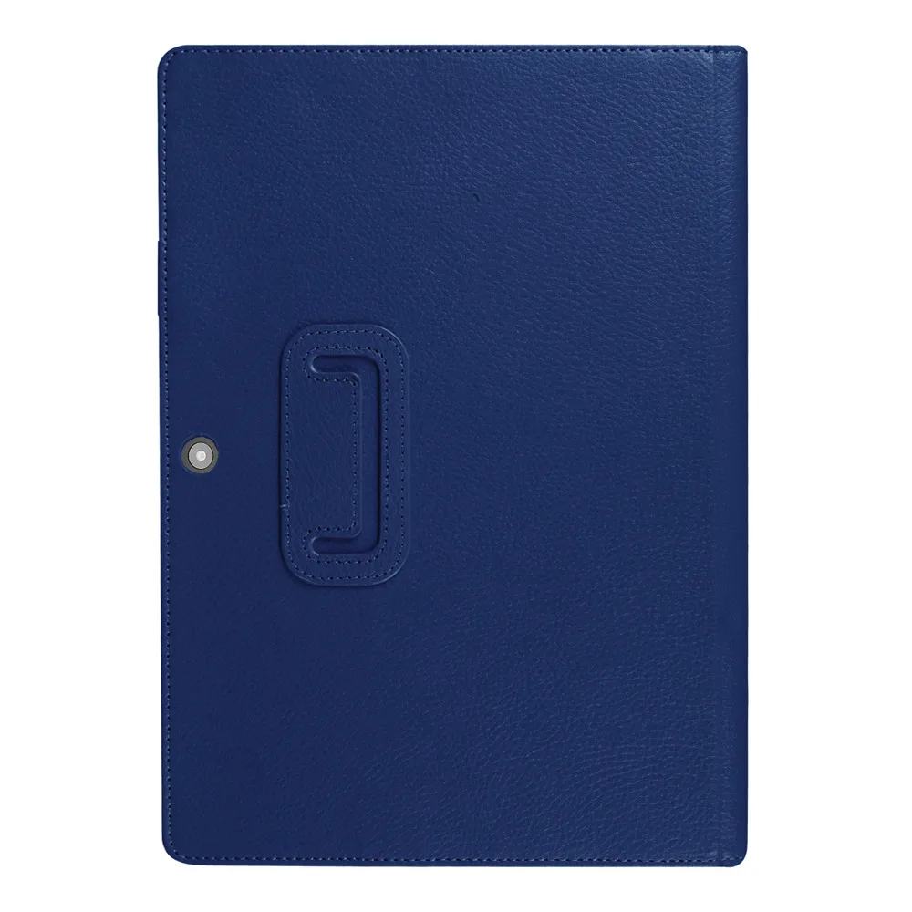 Умный чехол книжка из ПУ кожи премиум класса с подставкой для Lenovo Ideapad Miix 320 10 1