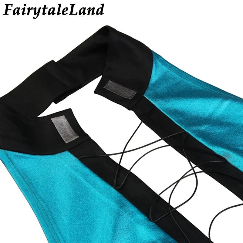 

Mortal Kombat X Kitana Cosplay Costume Halloween Costumes Sexy Women Jumpsuit Kitana Costume Mask Custom made Mortal Kombat Suit