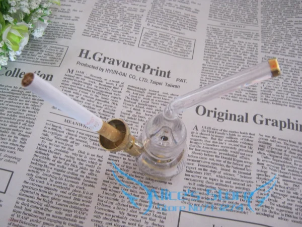 Новинка 1 шт. водная трубка для курения табака держатель сигарет фильтр дыма Мини