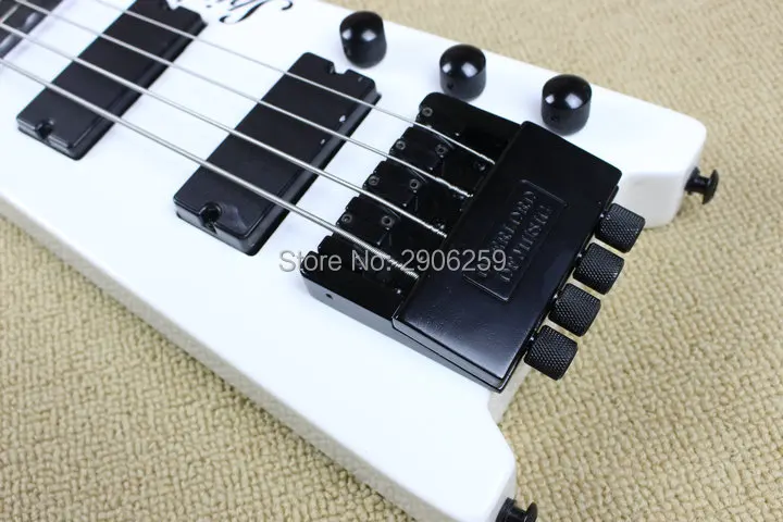 Новинка электрическая бас-гитара steinберга 4 струны волнистые басы custom shop