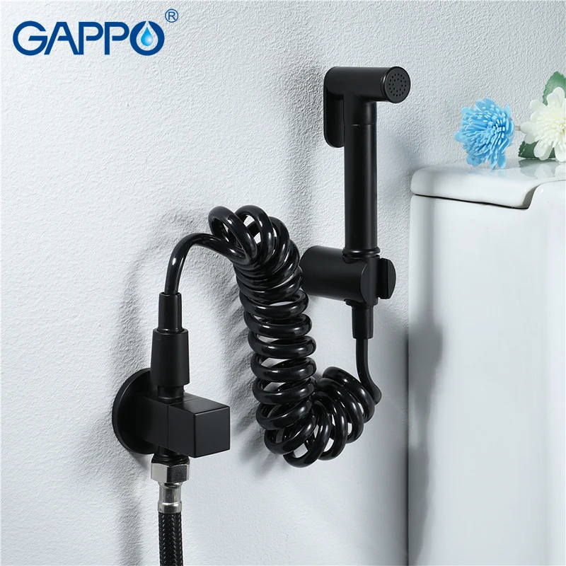 GAPPO один холодный биде спрей пистолет гигиенический Душ черный мусульманский