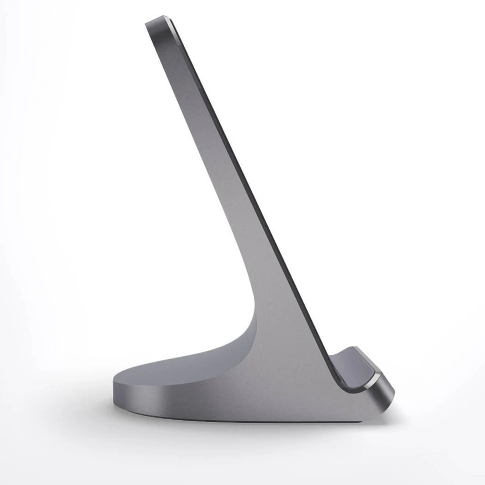 Xiaomi QI Беспроводное зарядное устройство Быстрая зарядка Вертикальная usb type-C для
