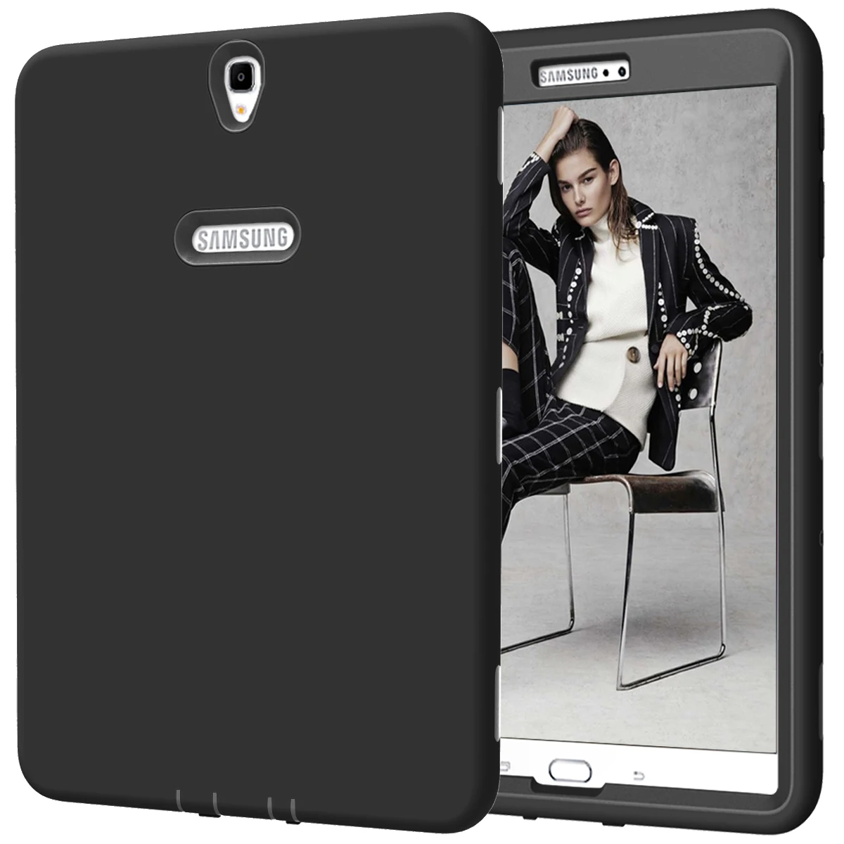 Для Samsung Galaxy Tab S3 9 7 SM T820/T825 чехол с высокой отдачей обеспечивает противоударную