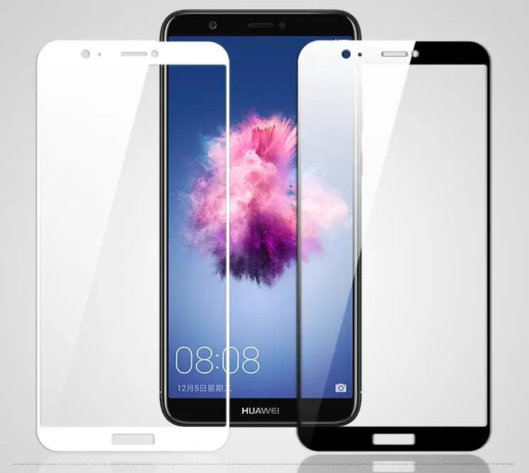 2Pcs Huawei Nova Lite 2 Full Cover Tempered Glass Screen Protector All Body Safety Protective Film lite 2017 SLA-L22 | Мобильные