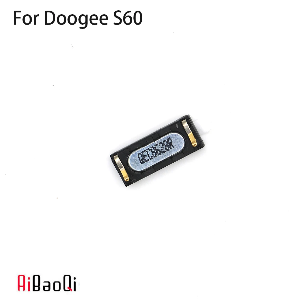 AiBaoQi Doogee S60 Динамик Приемник переднее ухо наушник Ремонт Аксессуары Для Doogee S60 Lite телефон