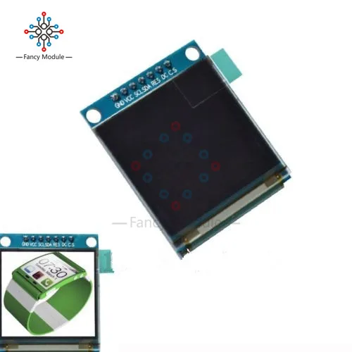 1 5 Дюймовый 128x128 SPI OLED ЖК-дисплей полноцветный Oled модуль драйвера IC SSD135 для Arduino |