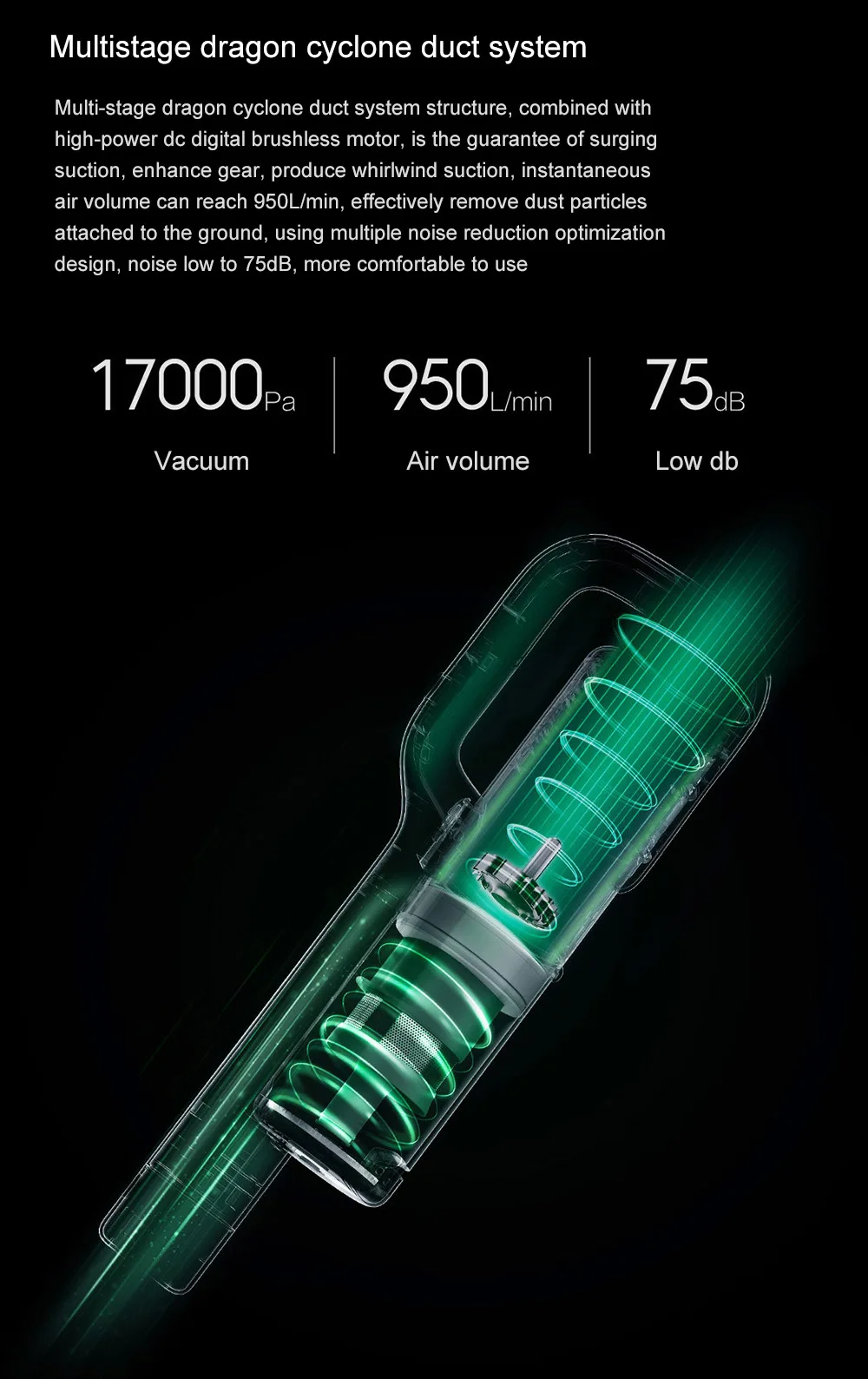 Xiaomi ROIDMI F8 F8E M8 беспроводной ручной пылесос беспроводной умный пылесборник лучший домашний пылесос от Xiaomi Youyin