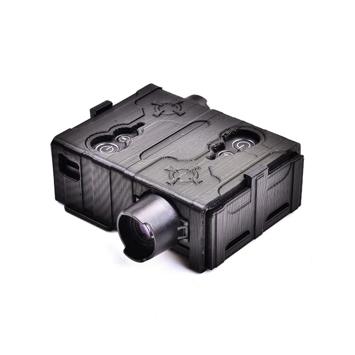 RunCam2 страйкбол Версия 1920* 1440@30fps1.6mm объектив с кронштейном DC 5 V-17 V 180 Вращение для Дрон qav Квадрокоптер