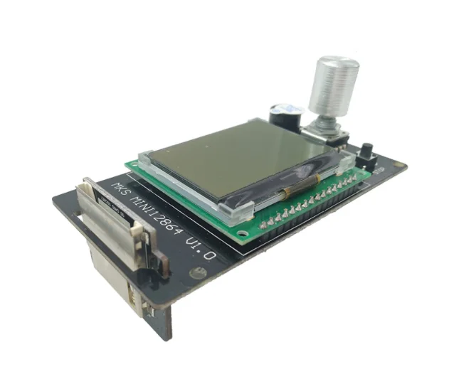Robotlinking 3d принтер Reprap lcd MKS MINI 12864 умный дисплей Reprapdiscount контроллер полный
