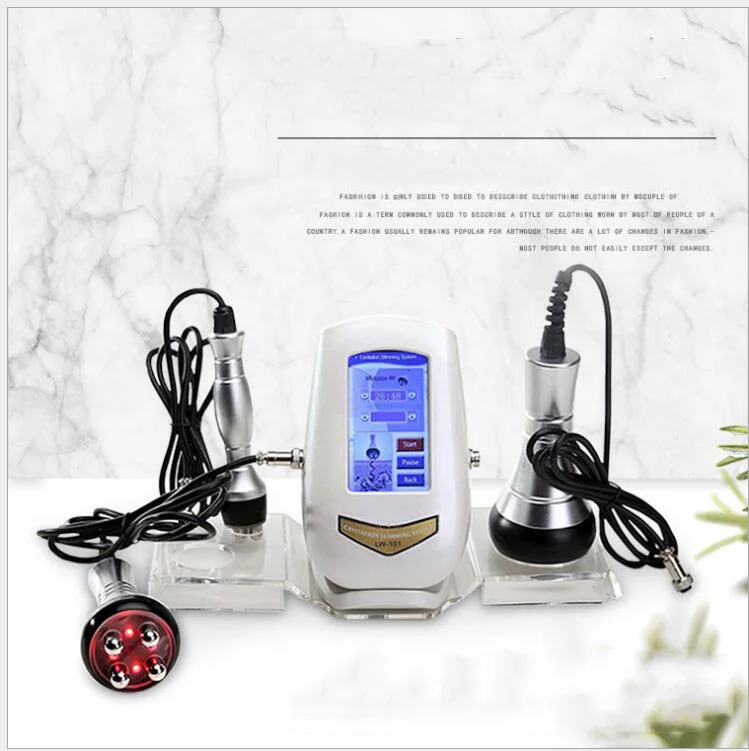 

New 40K Cavitations Slimming Machine Touch screen Ultrasonic Eliminate Cellulite Equipment Body Shapping Slim Instrument