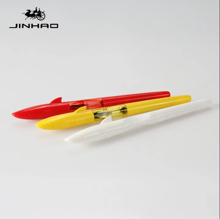 Новое поступление 12 шт./кор. JINHAO SHARK чернильные ручки карамельных цветов с милым