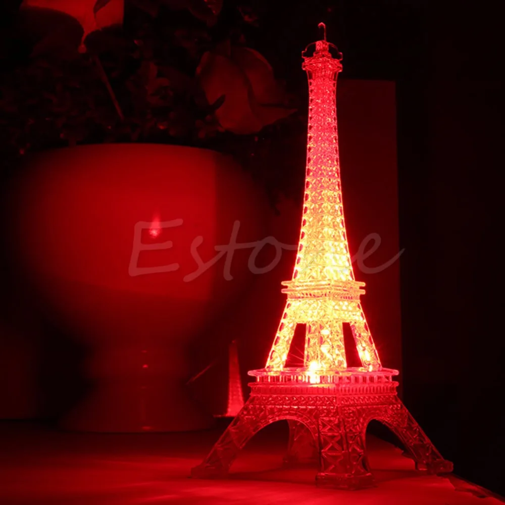 1 шт. ночсветильник с изображением милой Эйфелевой башни|night light|eiffel tower night lightluminaria