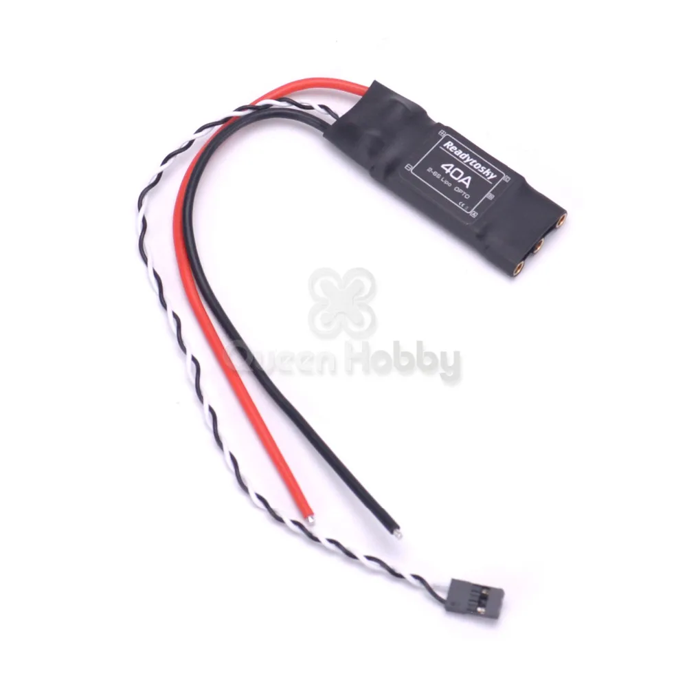 40A ESC OPTO 2 6S контроллер скорости для F450 S500 F550 S550 ZD550 Квадрокоптер