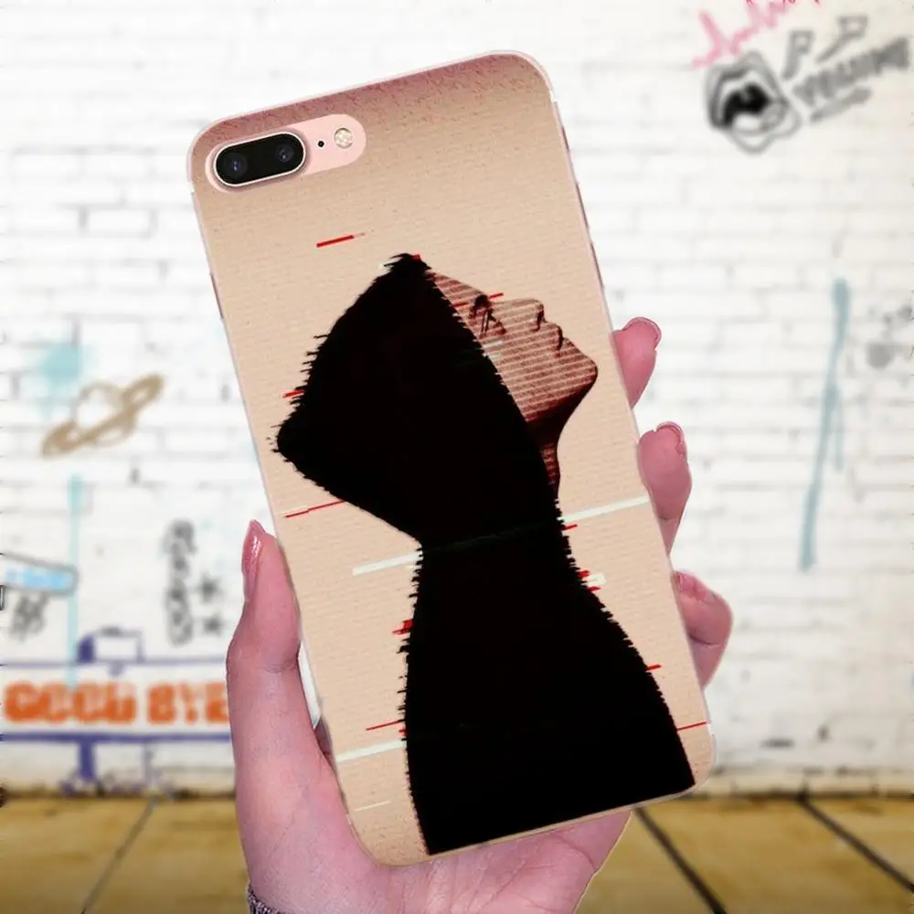 Американский ТВ Mr Robot для Huawei Honor 4C 5A 5C 5X6 6C 6A 6X7 7X8 9 V8 V10 Y3II Y5II Y6II G8 P7 Play Lite Мягкий ТПУ