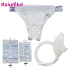 Медицинский силиконовый Пакет для мочи, набор для сбора мочи, дышащий мочеиспускающий пакет для мочи для пожилых мужчин, женщин и мужчин