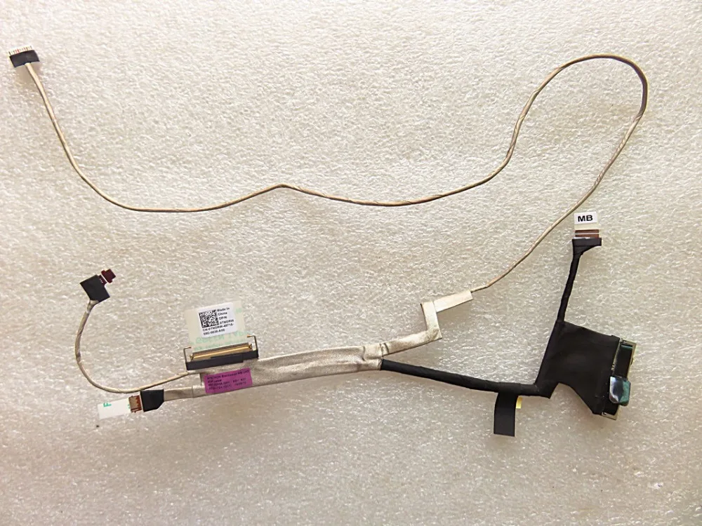 

7568 15-7568 LCD LVDS кабель 450.05P08.0001 CN-0TNGRW 0TNGRW