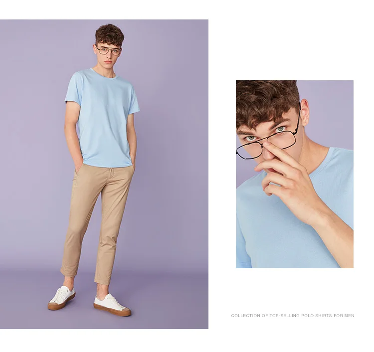 SEMIR, Мужская футболка, мода, футболки мужские, хлопок, белая футболка, Повседневная летняя футболка, мужские футболки, Camiseta Masculina, одежда, Топ