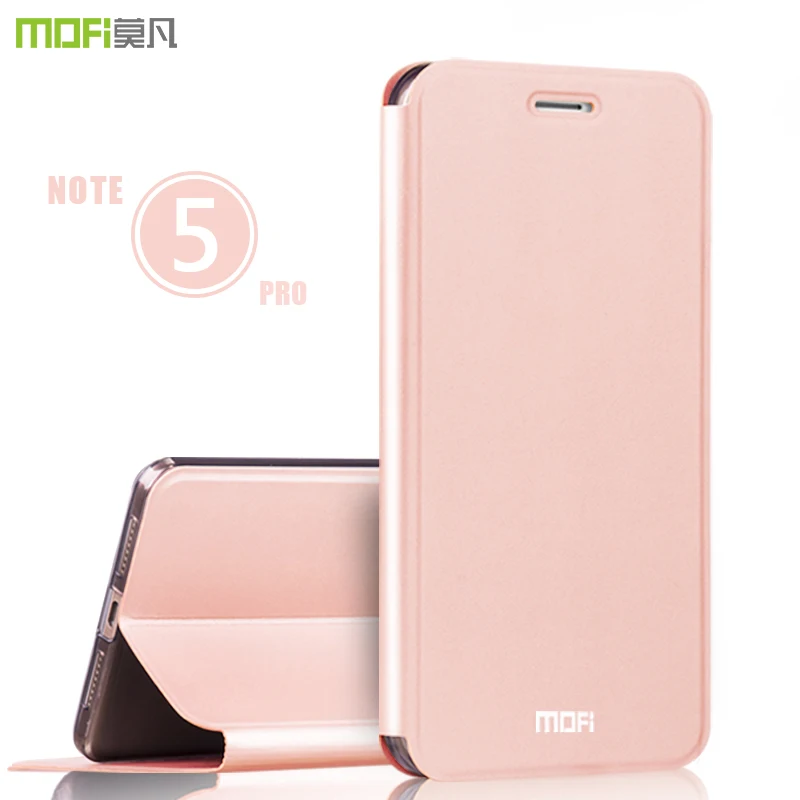Чехол для redmi note 5 pro, чехол для note 5pro, флип-чехол MOFI для xiaomi redmi note 5, полный Чехол, флип-кожаный чехол для note 5 global cover