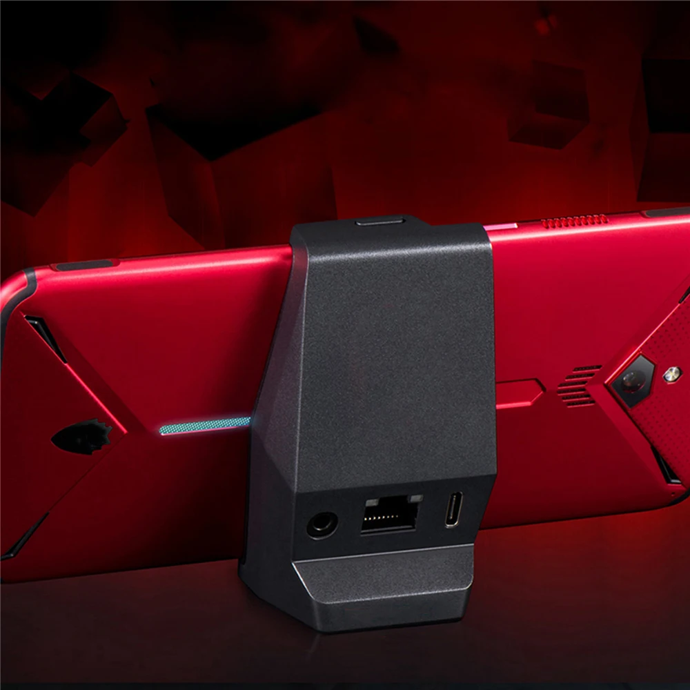 Настольная зарядная док станция с разъемом Type C для смартфонов Nubia Red Magic 3 5 мм