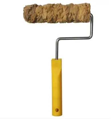 Бесплатная доставка 6 &quotдюймов натуральная морская губка ролик для покраски