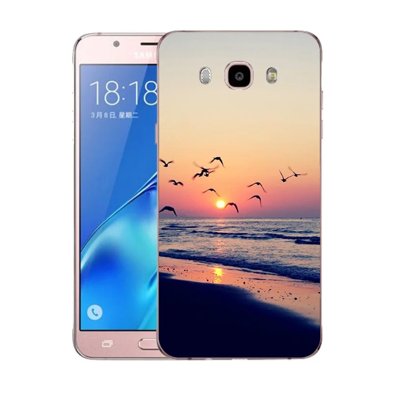 Мягкий прозрачный чехол для телефона QMSWEI из ТПУ samsung Galaxy A3 A5 2017 2016 prime J1 J2 J5 J3 J7