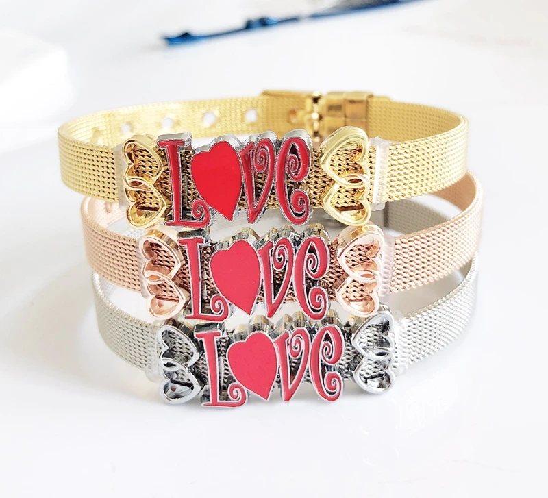 Браслеты-хранители из нержавеющей стали ювелирные изделия браслеты-хранители с 3